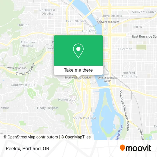 Reeldx map