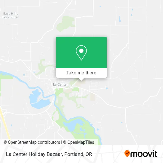 La Center Holiday Bazaar map