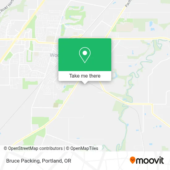 Bruce Packing map