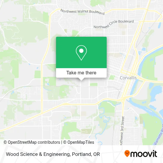 Wood Science & Engineering map
