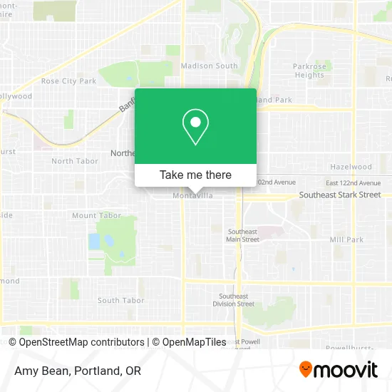 Amy Bean map