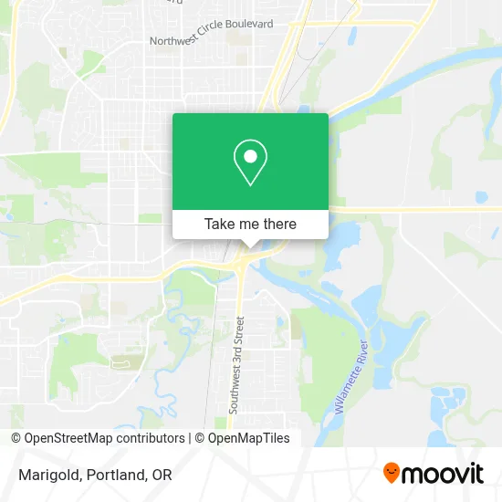 Marigold map
