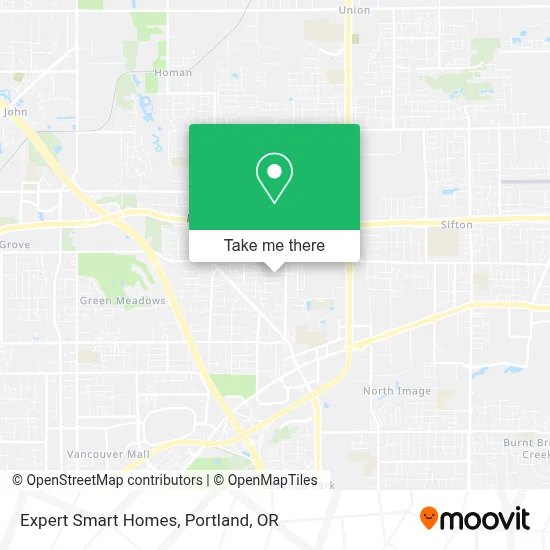 Expert Smart Homes map