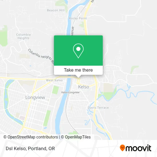 Dsl Kelso map