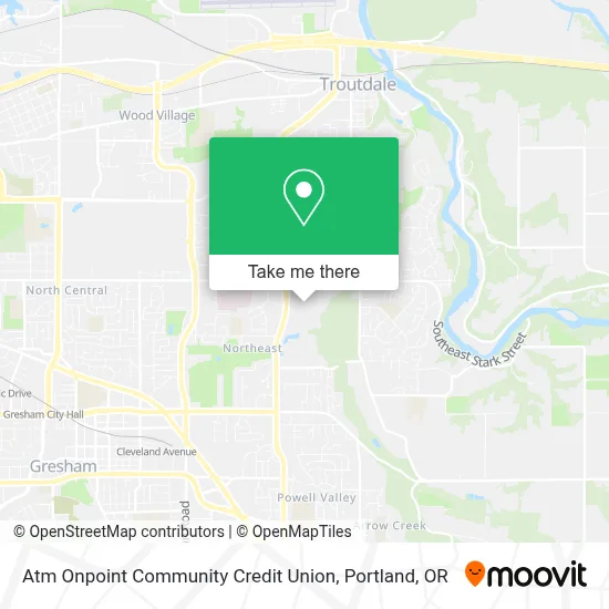 Atm Onpoint Community Credit Union map