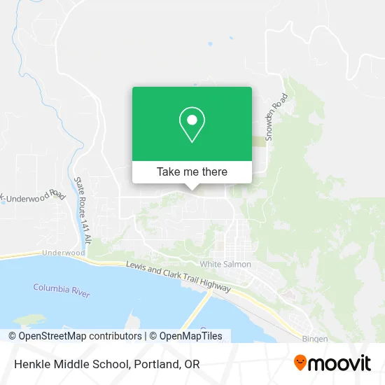 Henkle Middle School map