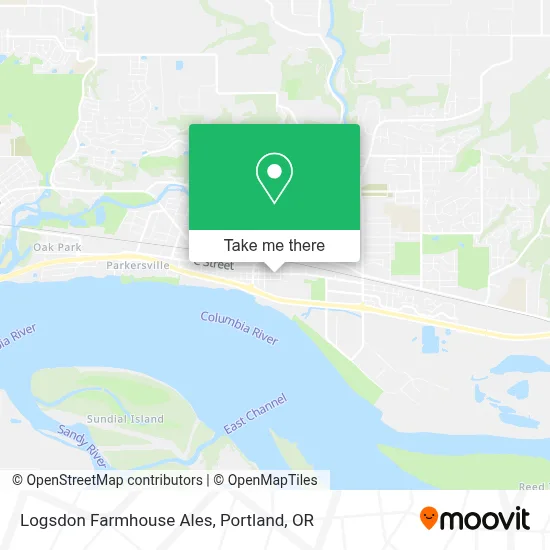 Logsdon Farmhouse Ales map