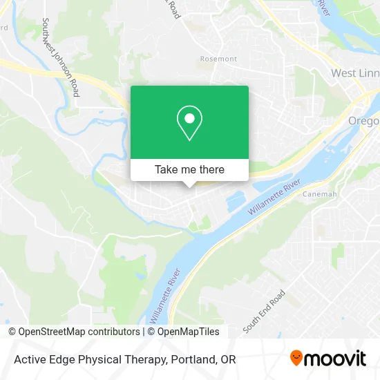 Active Edge Physical Therapy map