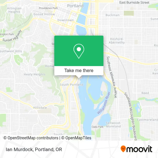 Ian Murdock map
