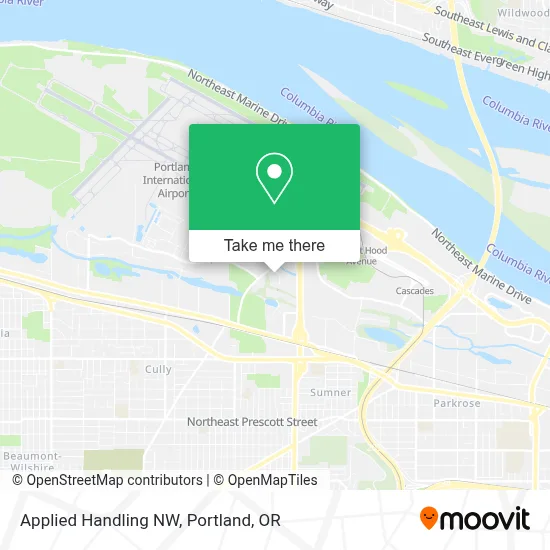 Applied Handling NW map