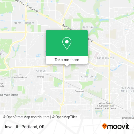 Inva-Lift map