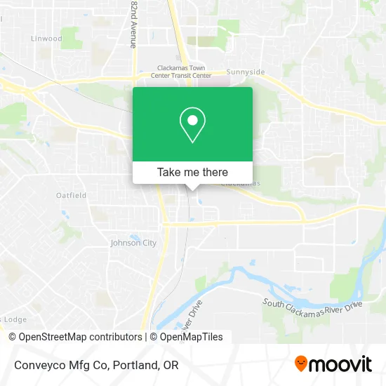 Conveyco Mfg Co map