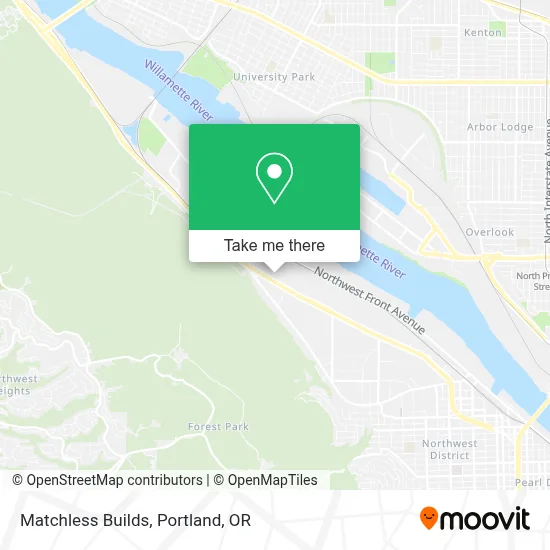 Matchless Builds map