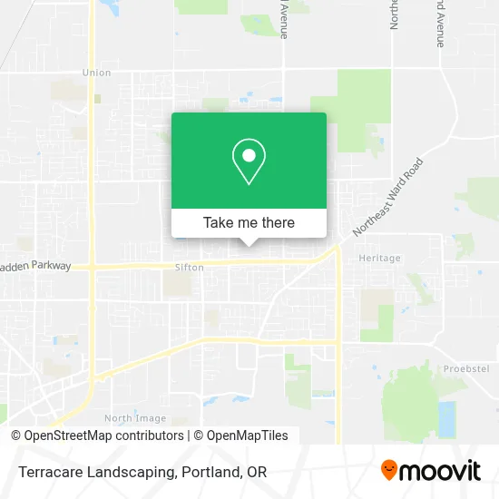 Terracare Landscaping map