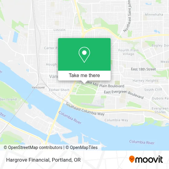 Hargrove Financial map