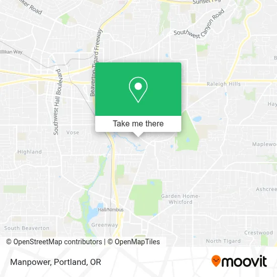 Manpower map