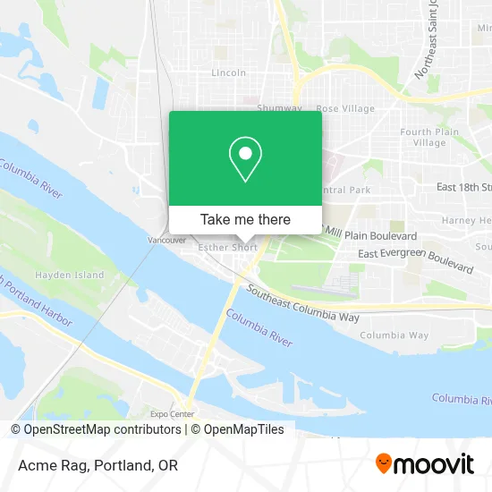 Acme Rag map