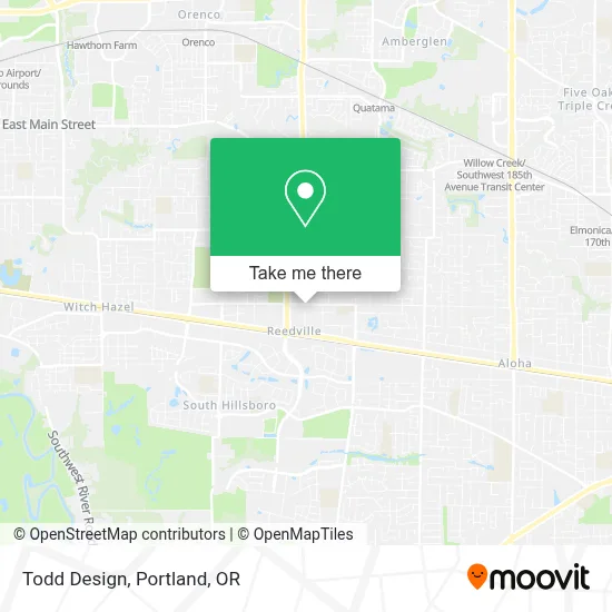 Todd Design map