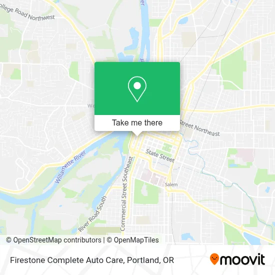 Firestone Complete Auto Care map