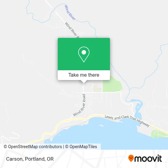 Carson map