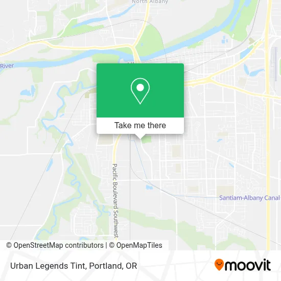 Urban Legends Tint map