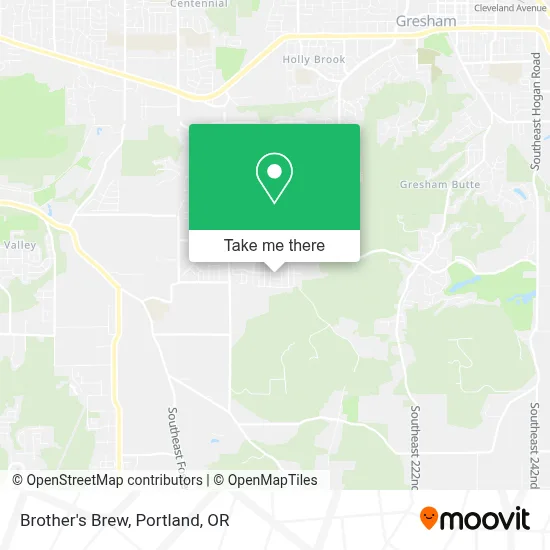 Brother's Brew map