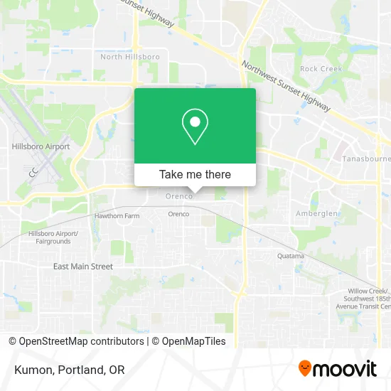 Kumon map