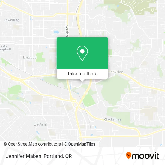 Jennifer Maben map