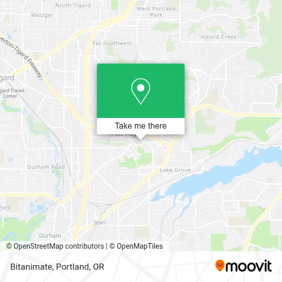 Bitanimate map