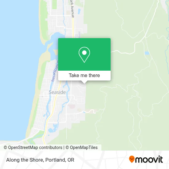 Along the Shore map