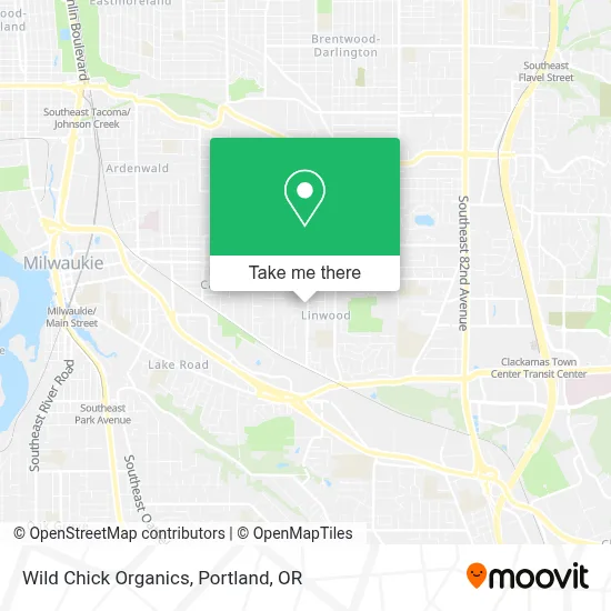 Wild Chick Organics map