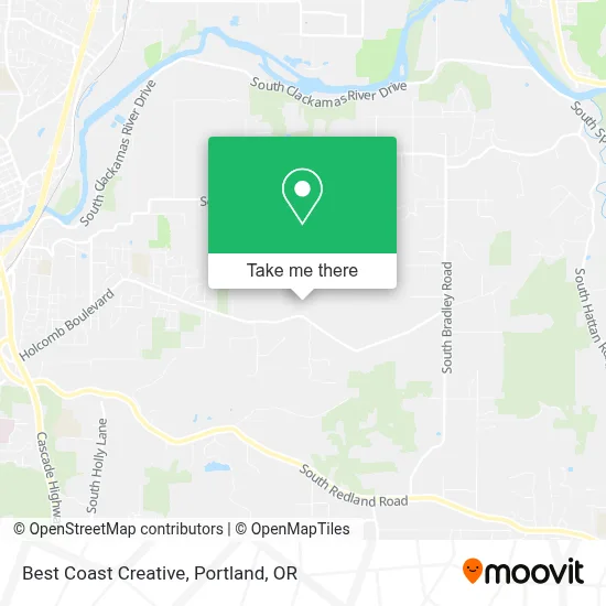 Best Coast Creative map