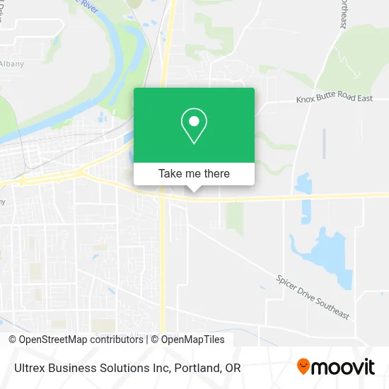 Ultrex Business Solutions Inc map