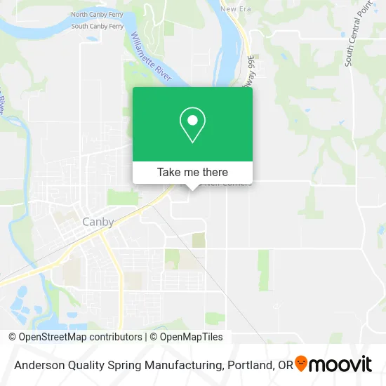 Anderson Quality Spring Manufacturing map