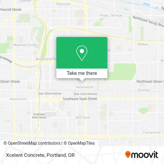 Xcelent Concrete map