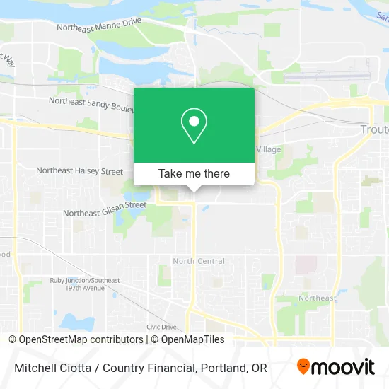 Mitchell Ciotta / Country Financial map