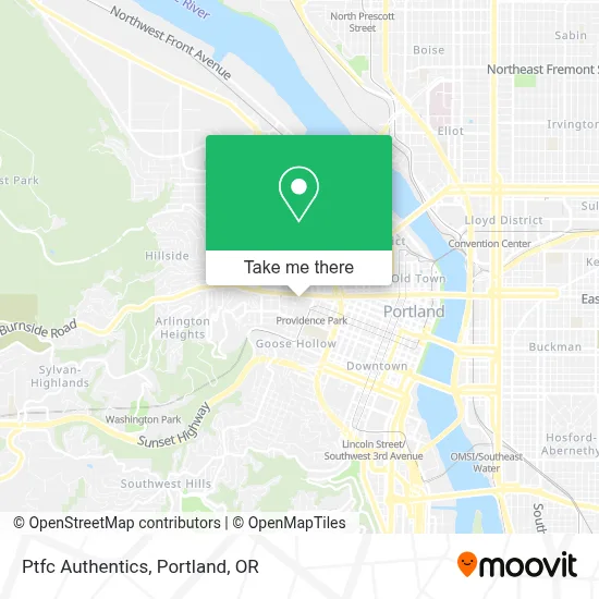Ptfc Authentics map
