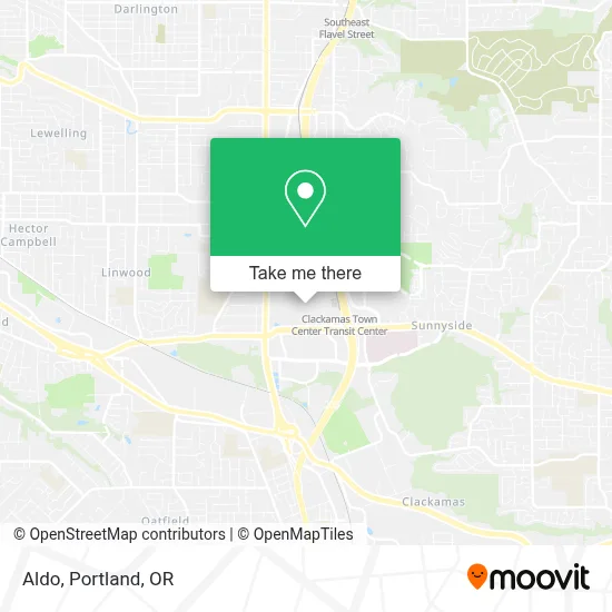 Aldo map