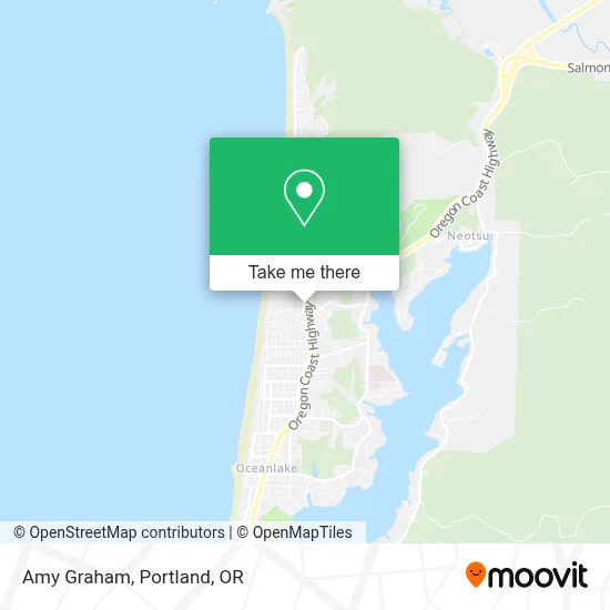 Amy Graham map