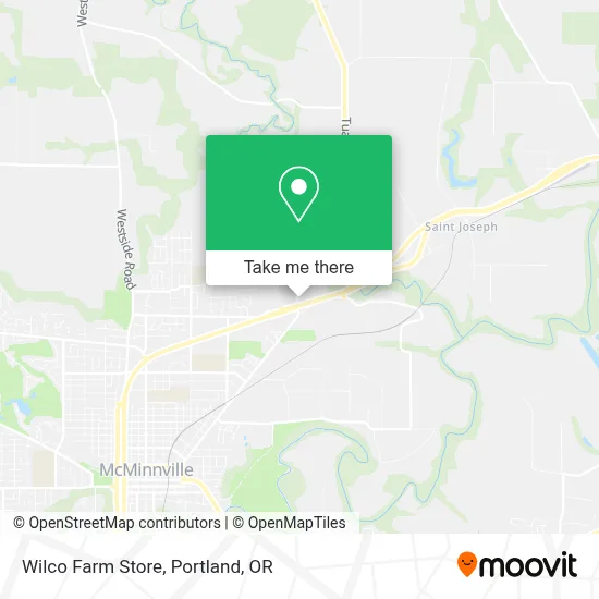 Wilco Farm Store map