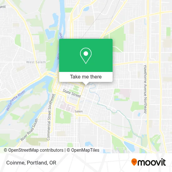 Coinme map
