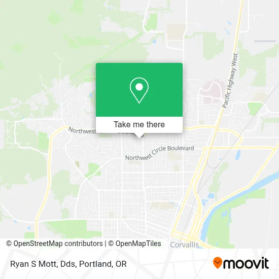Ryan S Mott, Dds map