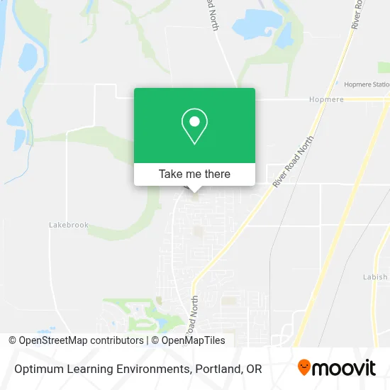 Optimum Learning Environments map