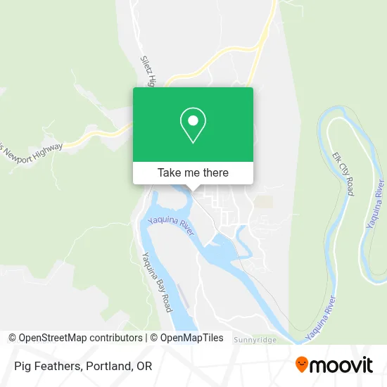 Pig Feathers map