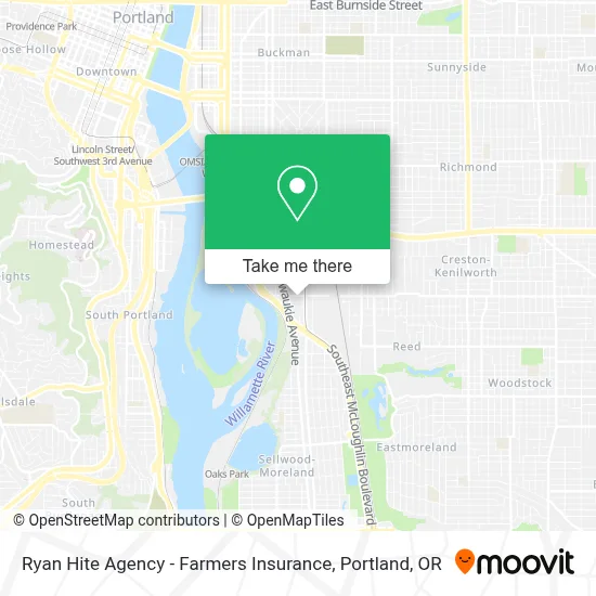 Ryan Hite Agency - Farmers Insurance map