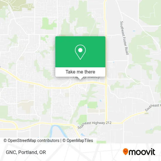 Gnc map