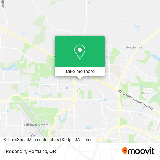 Rosendin map