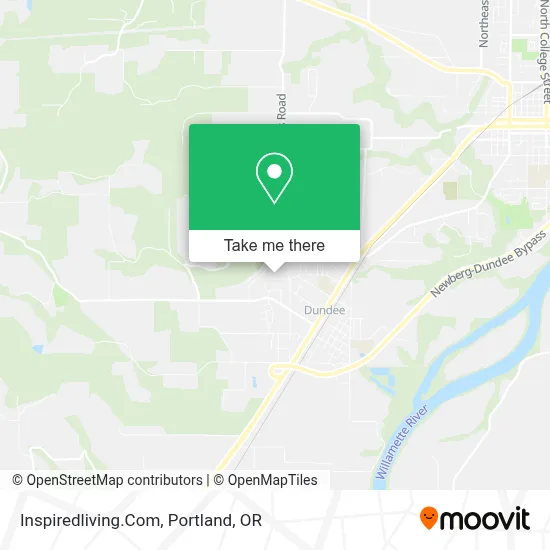Inspiredliving.Com map