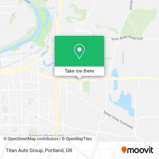 Titan Auto Group map
