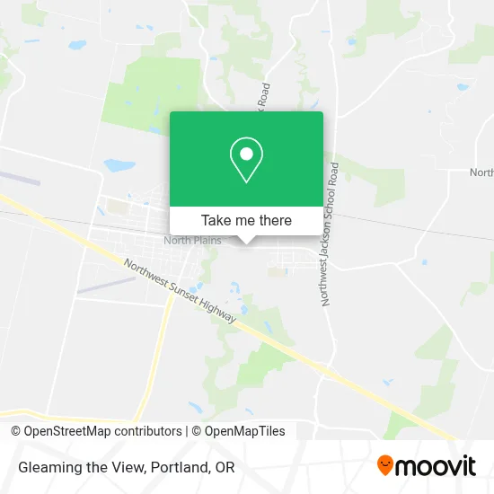 Gleaming the View map